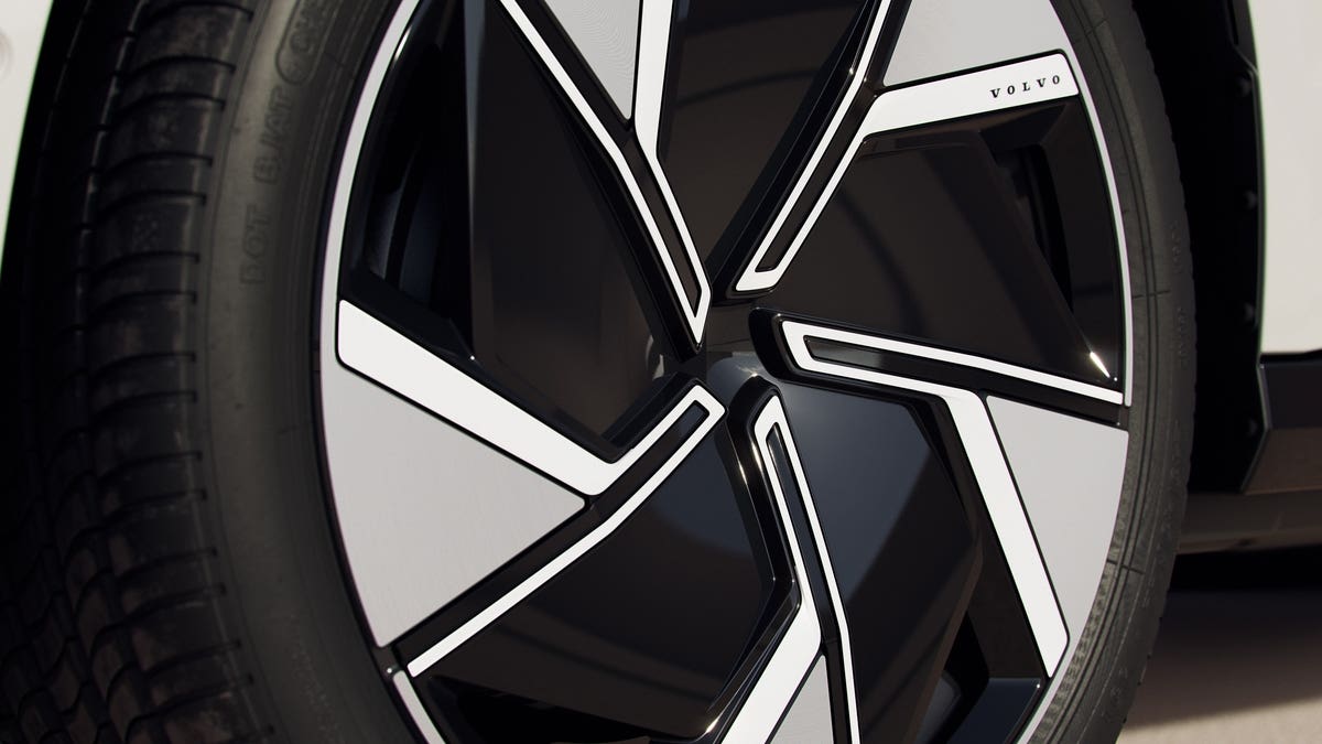 Volvo EX90 nuovi teaser