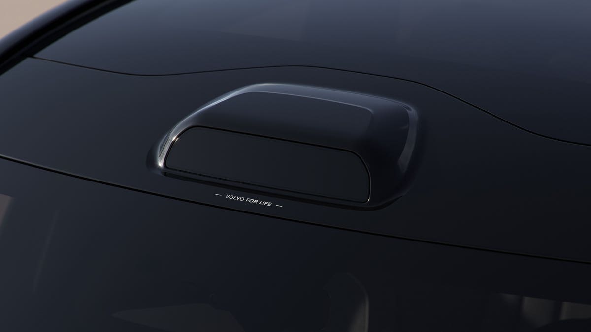 Volvo EX90 nuovi teaser