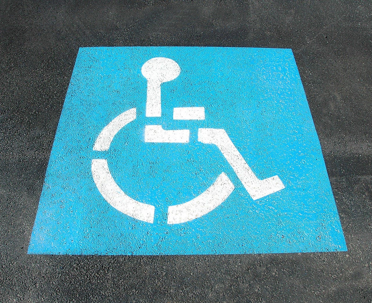 parcheggio disabili