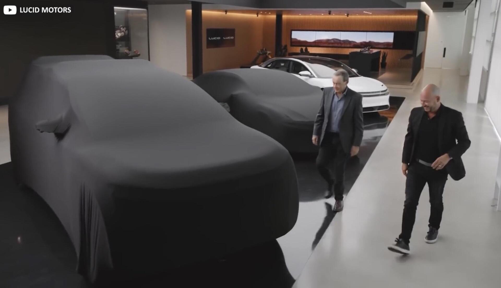 Lucid Motors presentazione su Youtube