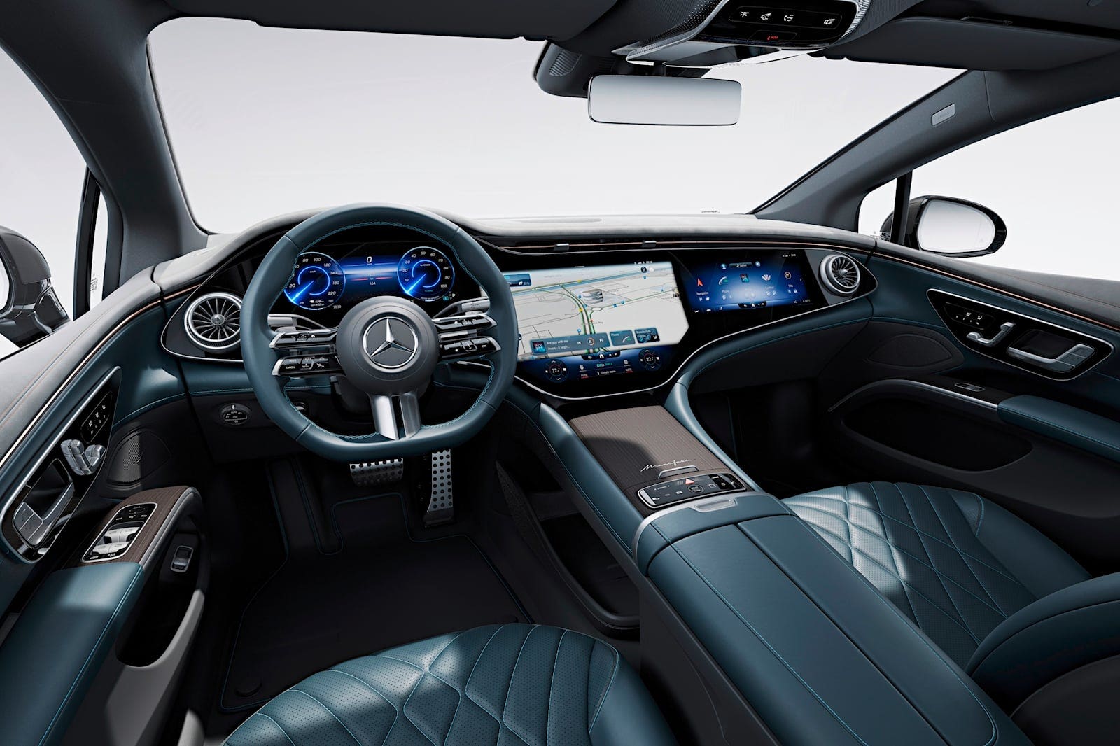 Interni Mercedes EQS