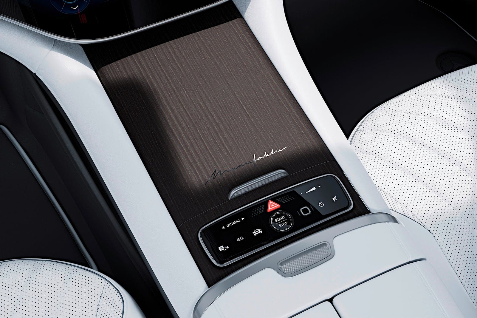 Interni Mercedes EQS