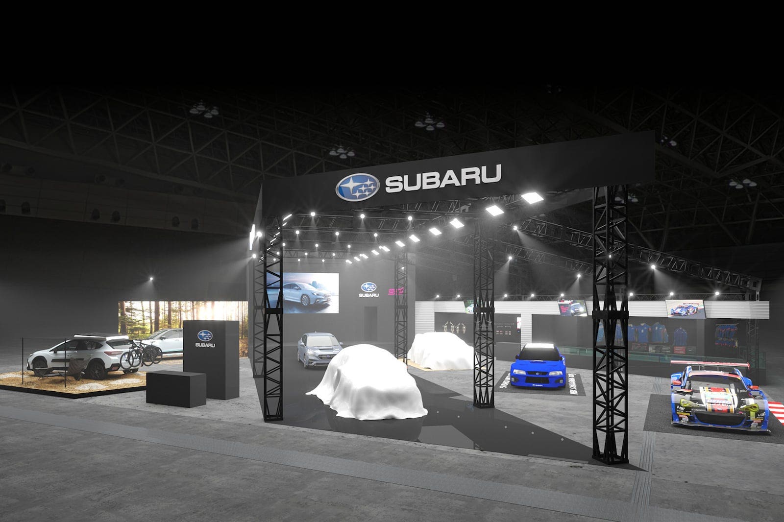 Stand Subaru Levorg STI