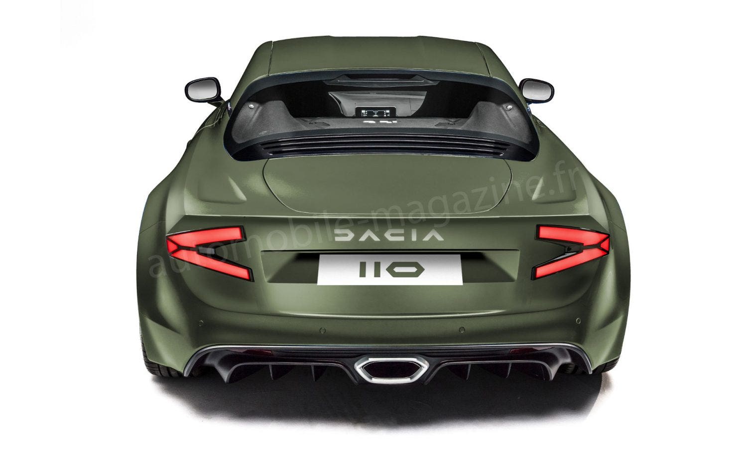 Dacia L'Automobile Magazine