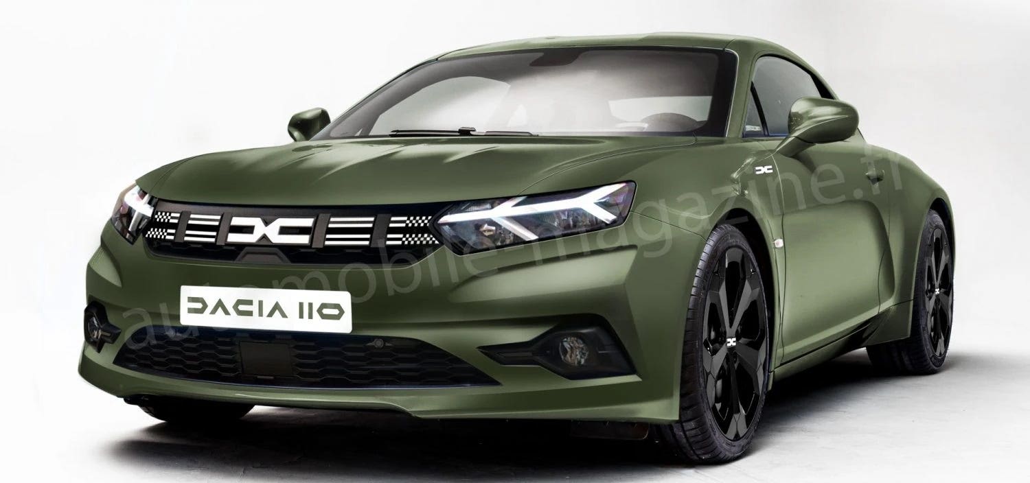 Dacia L'Automobile Magazine