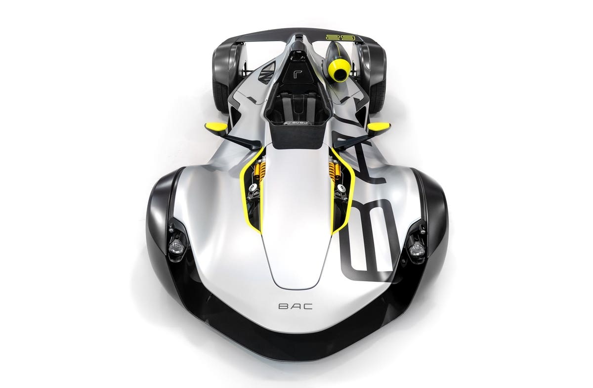 BAC Mono R esemplare 150