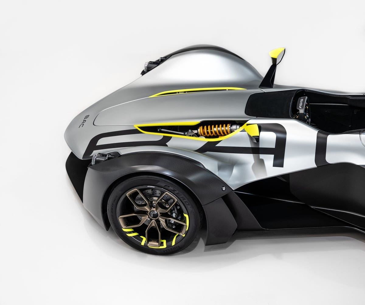 BAC Mono R esemplare 150