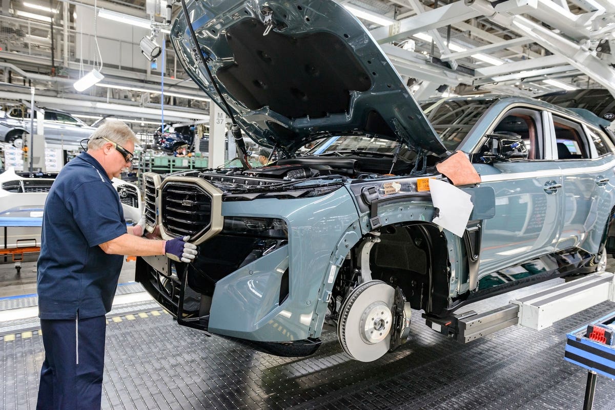 BMW XM partita produzione