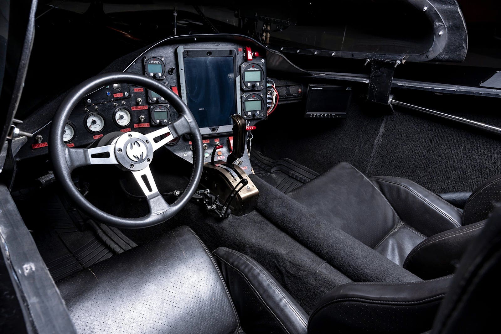 Interni Batmobile del 1989