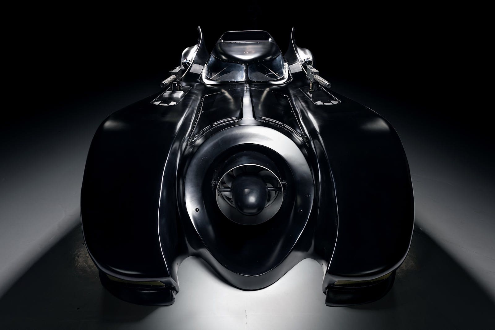 Batmobile del 1989 frontale