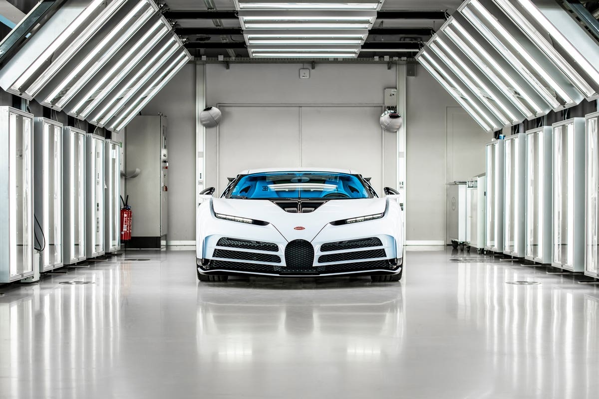 Bugatti Centodieci ultimo esemplare