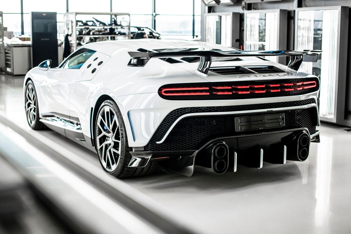 Bugatti Centodieci ultimo esemplare