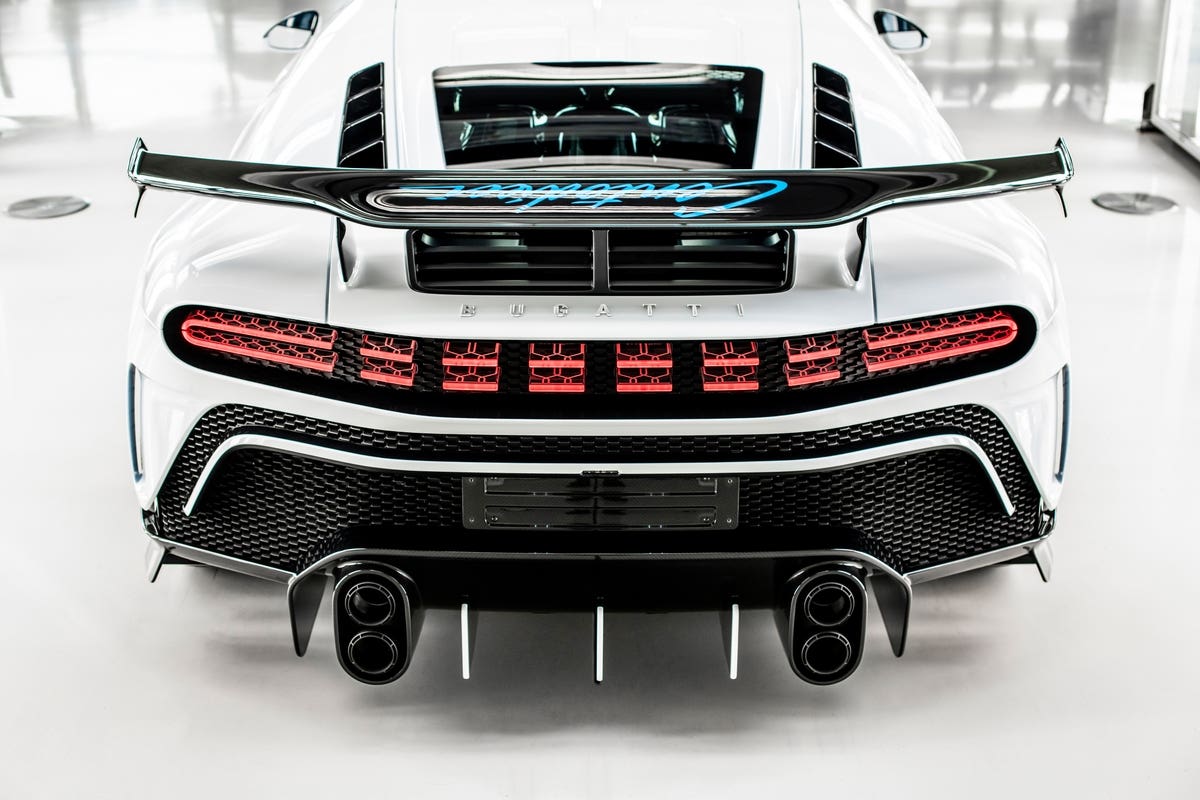 Bugatti Centodieci ultimo esemplare