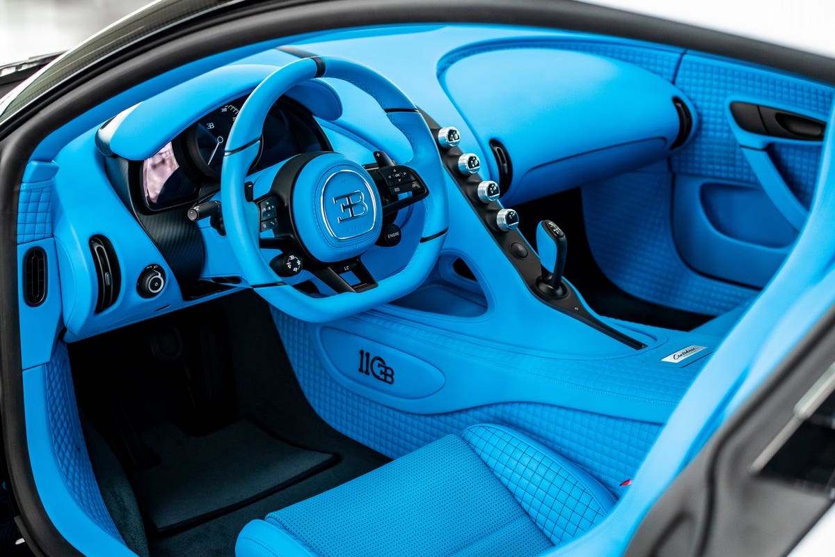 Bugatti Centodieci ultimo esemplare