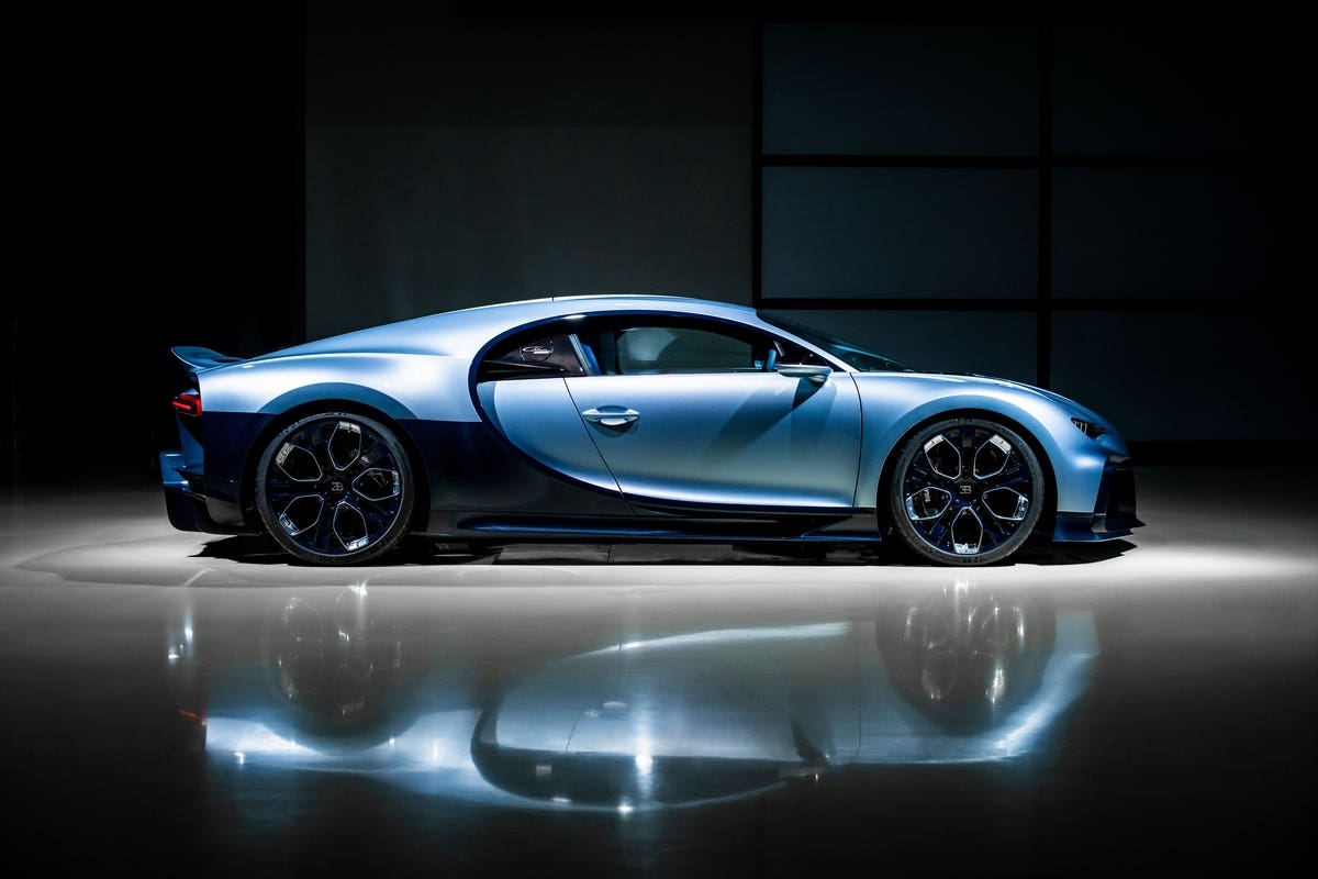 Bugatti Chiron Profilée one-off
