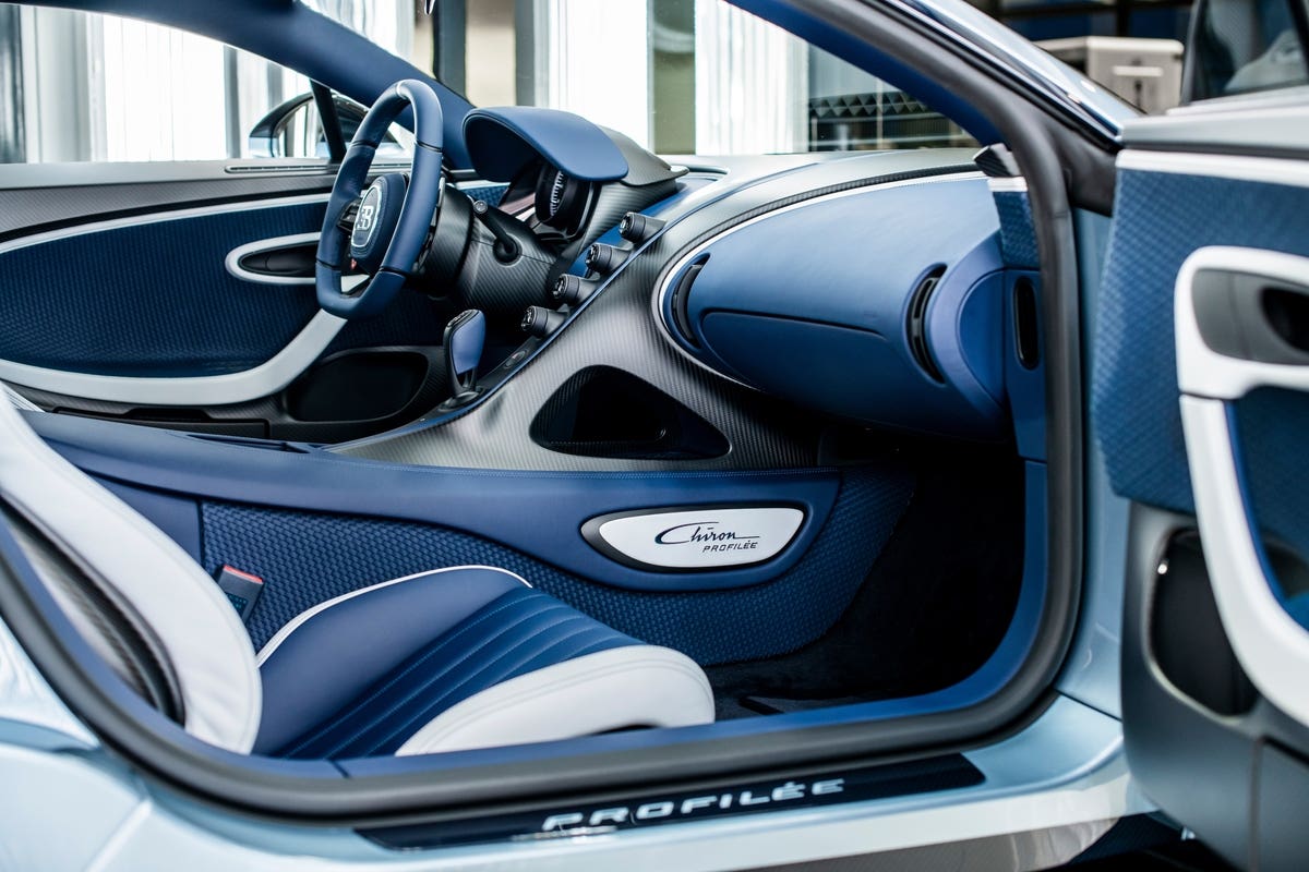Bugatti Chiron Profilée one-off