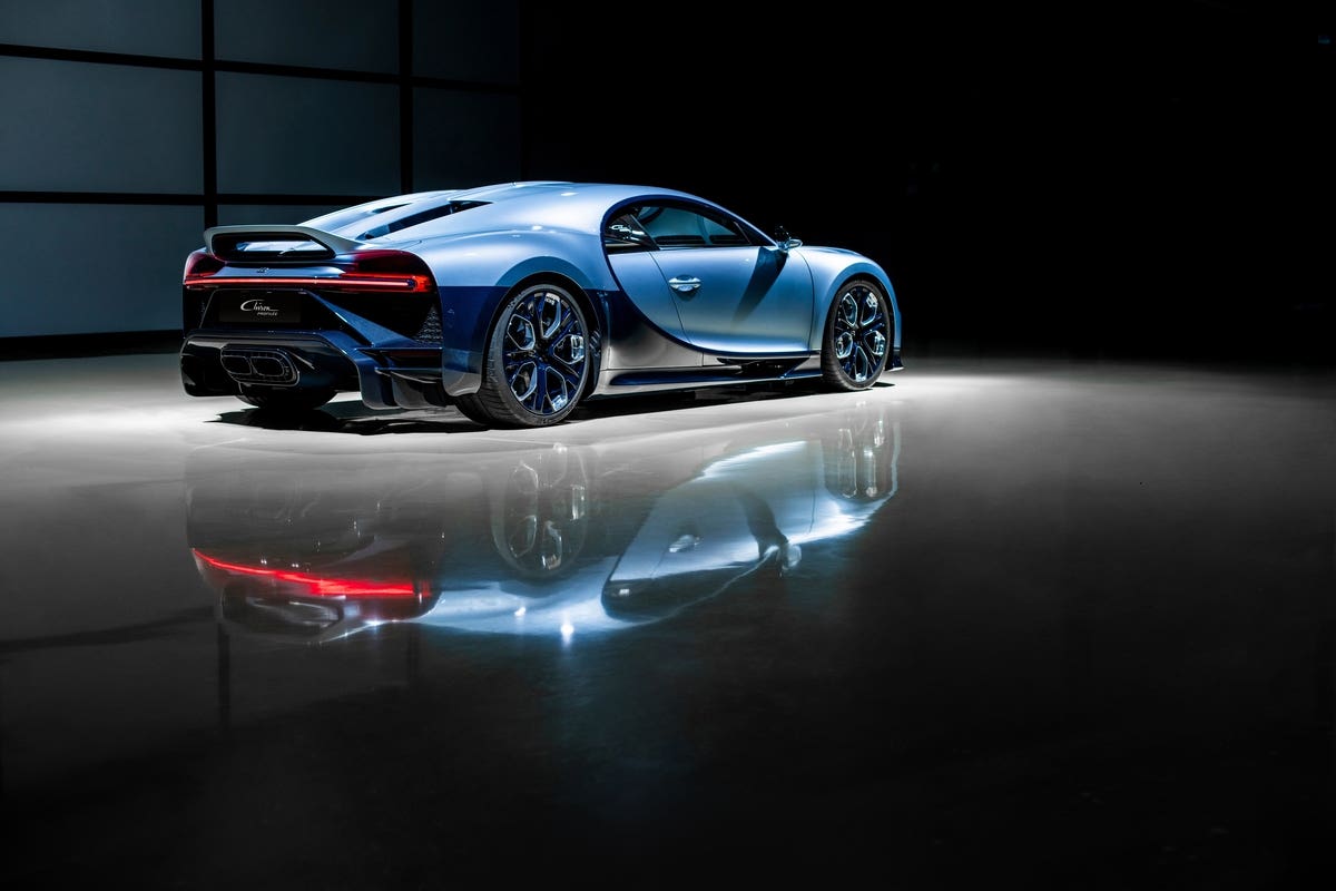 Bugatti Chiron Profilée one-off