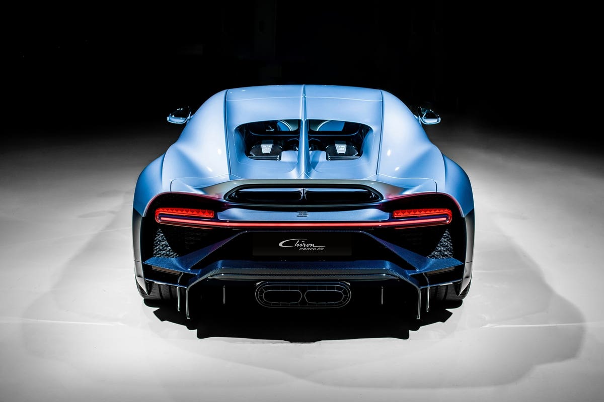 Bugatti Chiron Profilée one-off