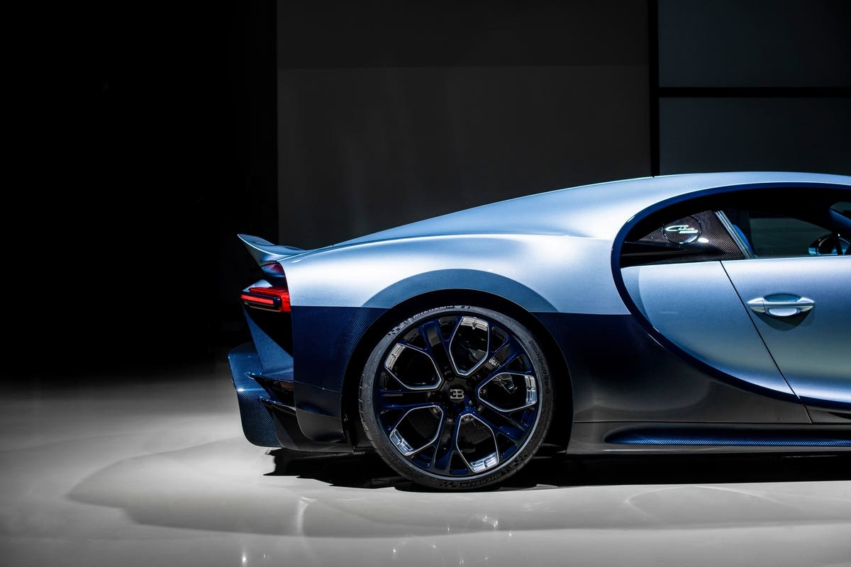 Bugatti Chiron Profilée one-off
