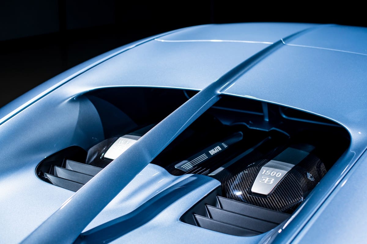 Bugatti Chiron Profilée one-off