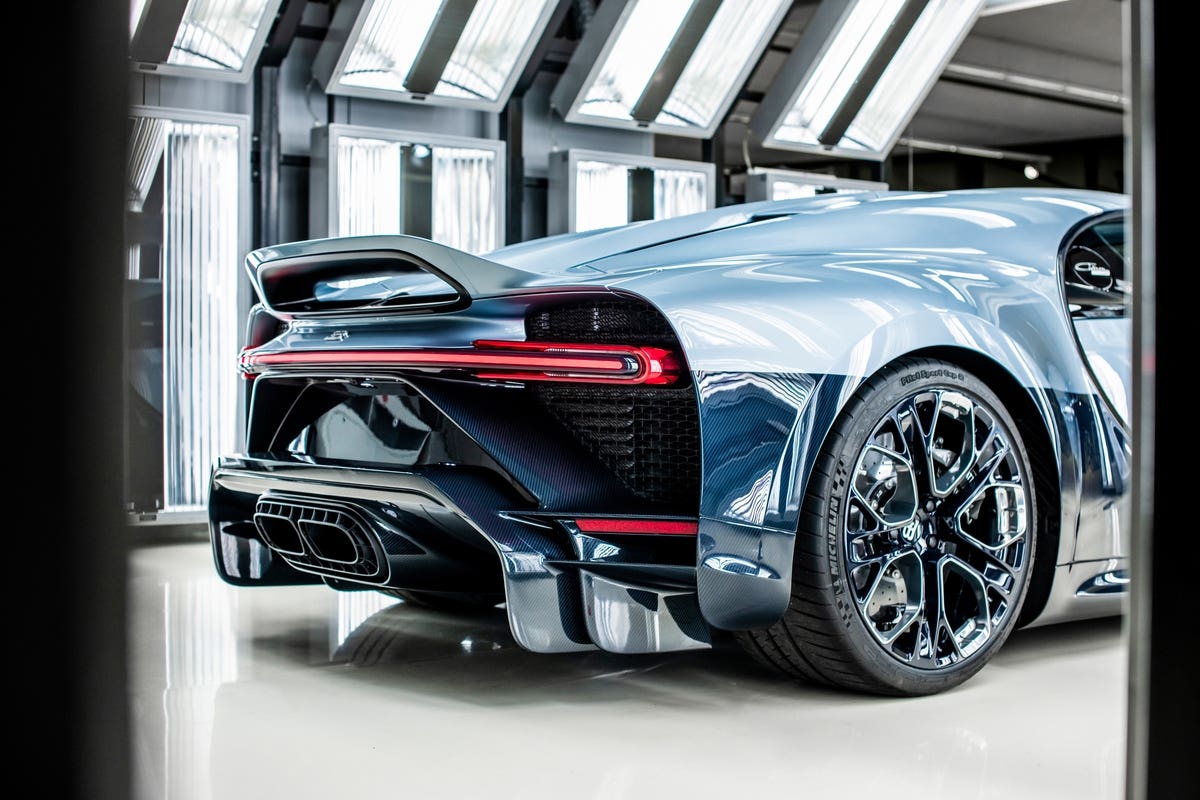 Bugatti Chiron Profilée one-off