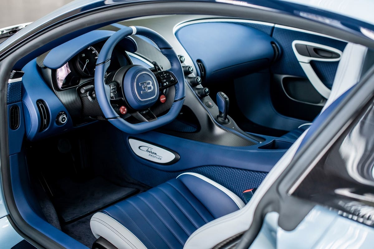 Bugatti Chiron Profilée one-off