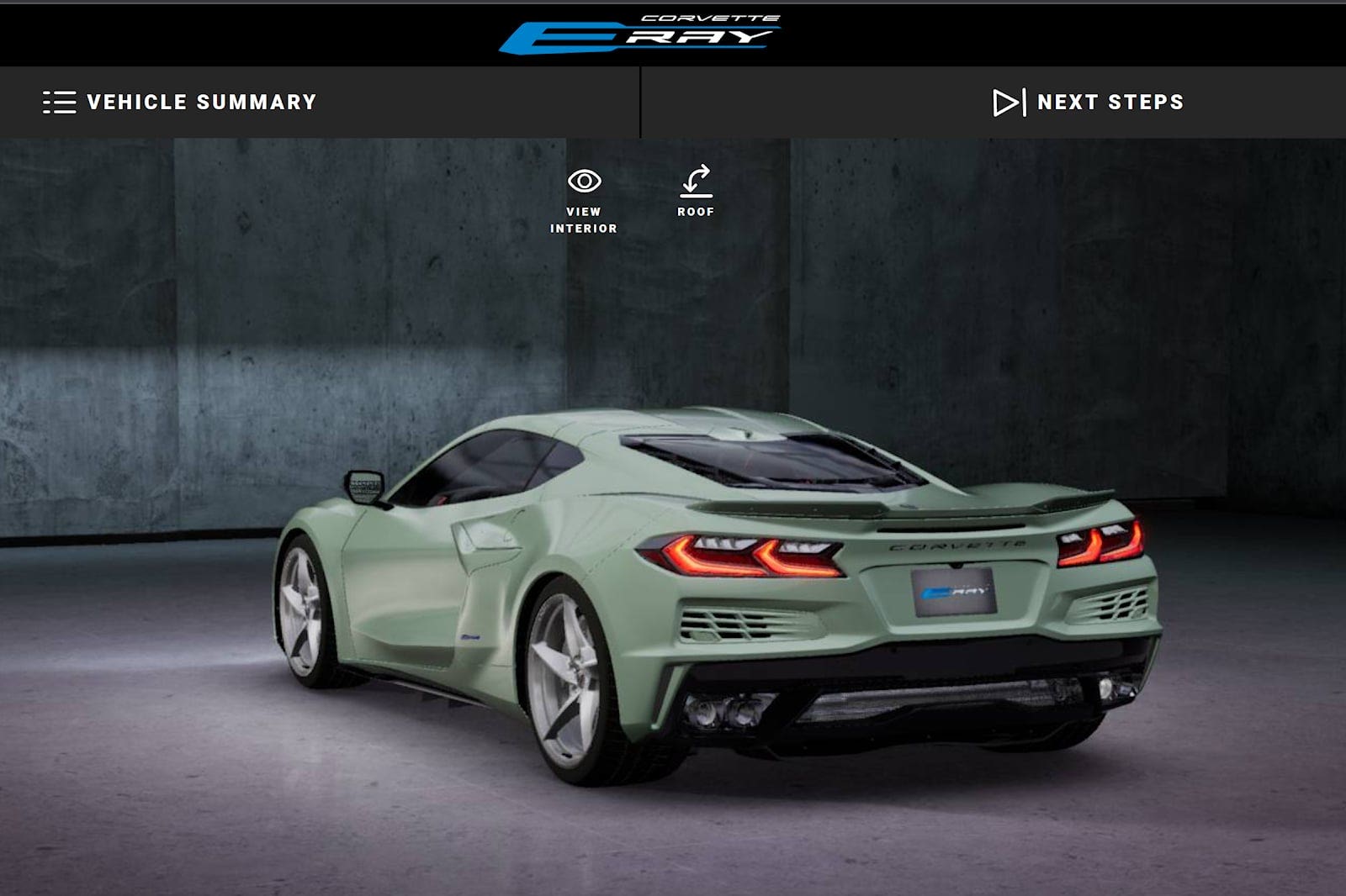 Chevrolet Corvette E-Ray