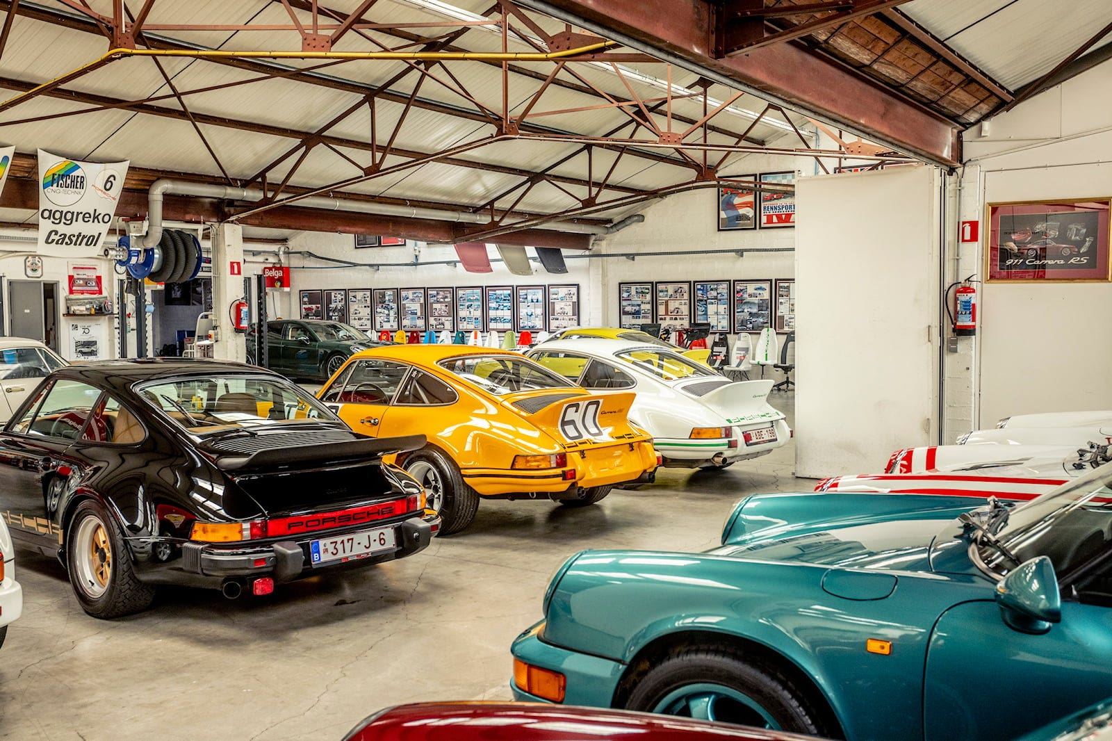 Porsche 911 collezione