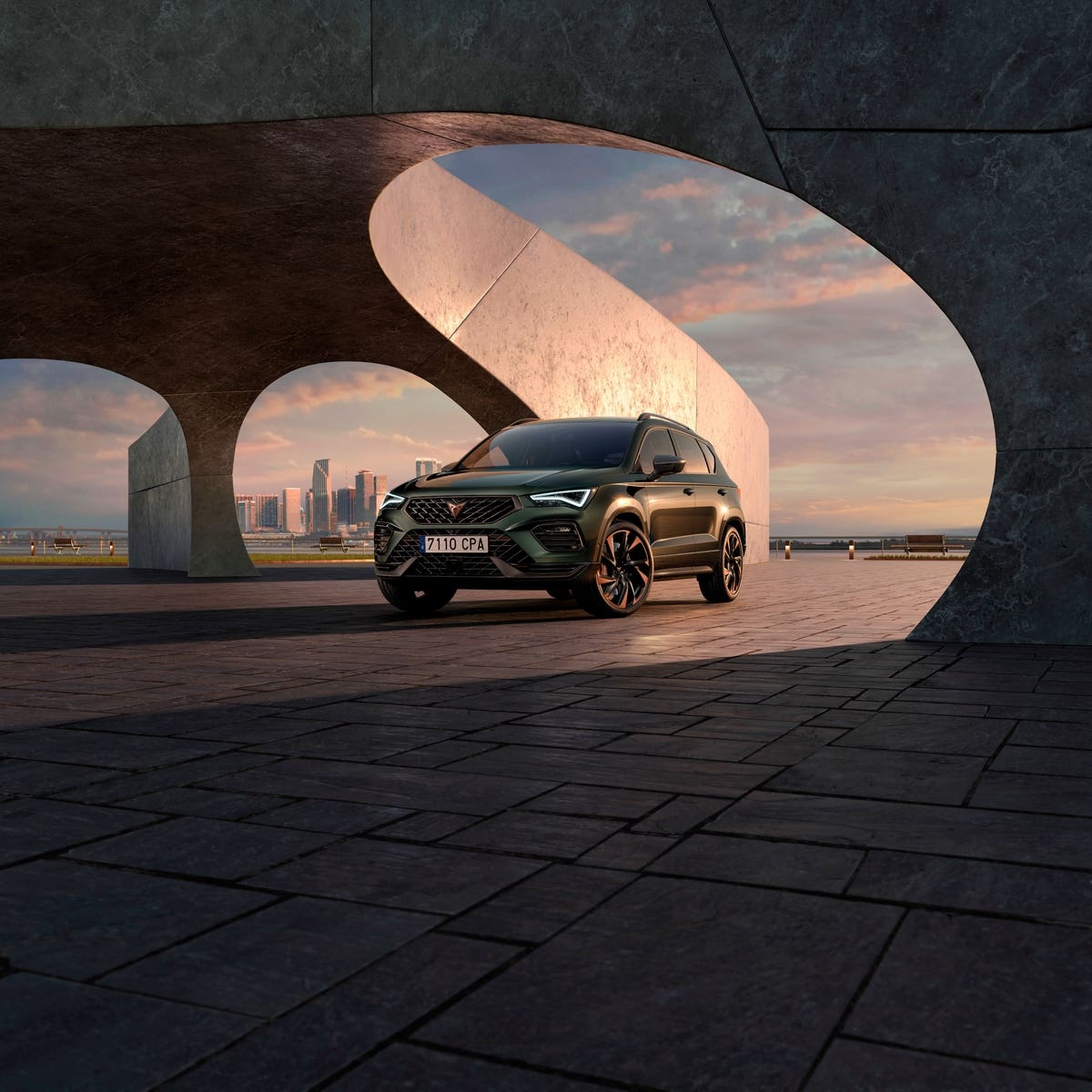 Cupra Ateca Tribe Edition