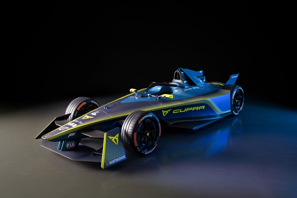 Cupra monoposto Formula E ABT