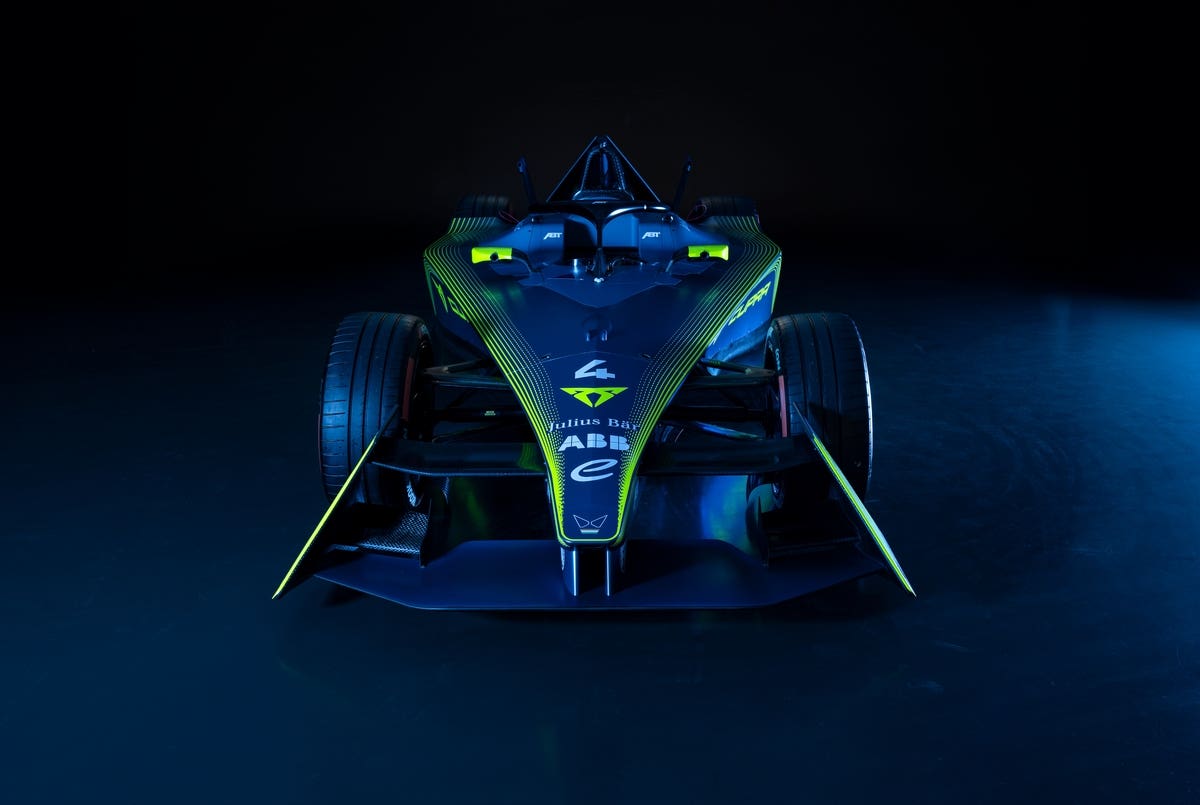 Cupra monoposto Formula E ABT