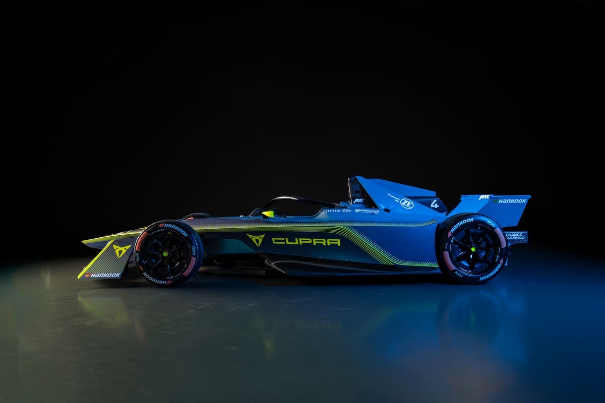 Cupra monoposto Formula E ABT