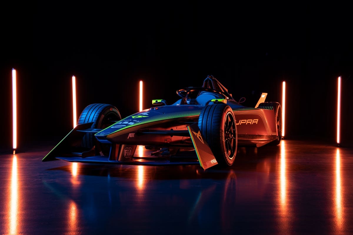Cupra monoposto Formula E ABT