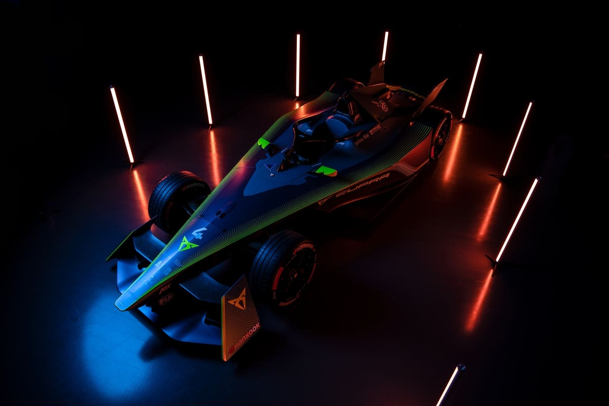 Cupra monoposto Formula E ABT