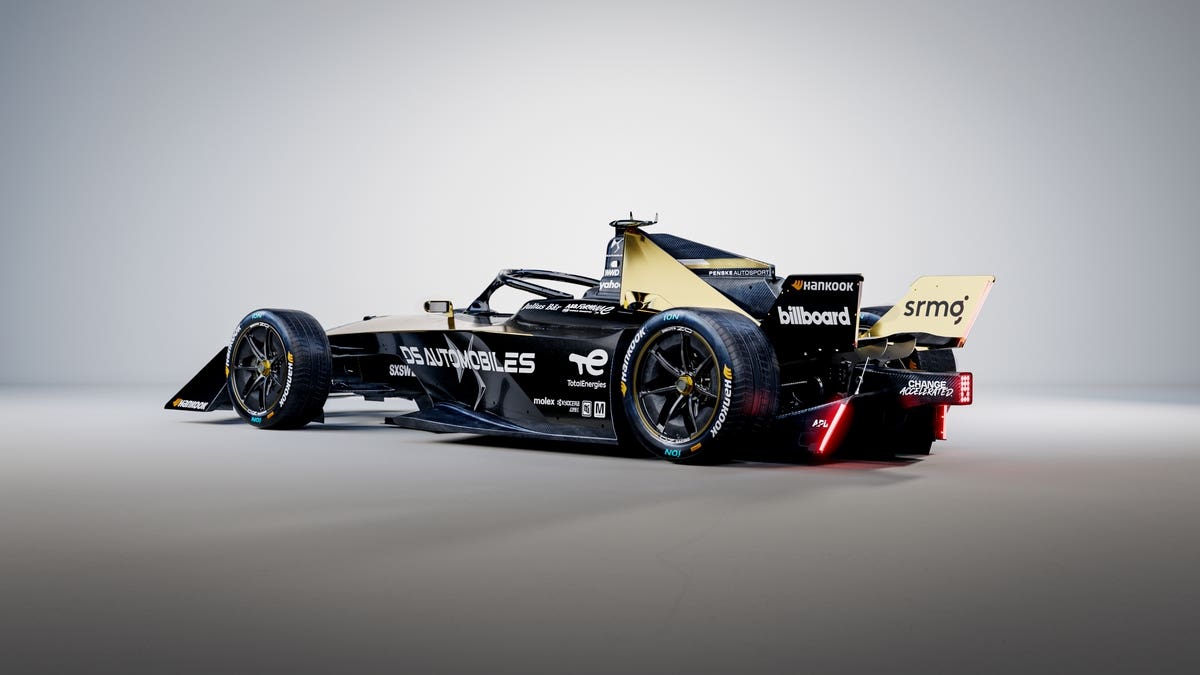DS E-Tense FE23
