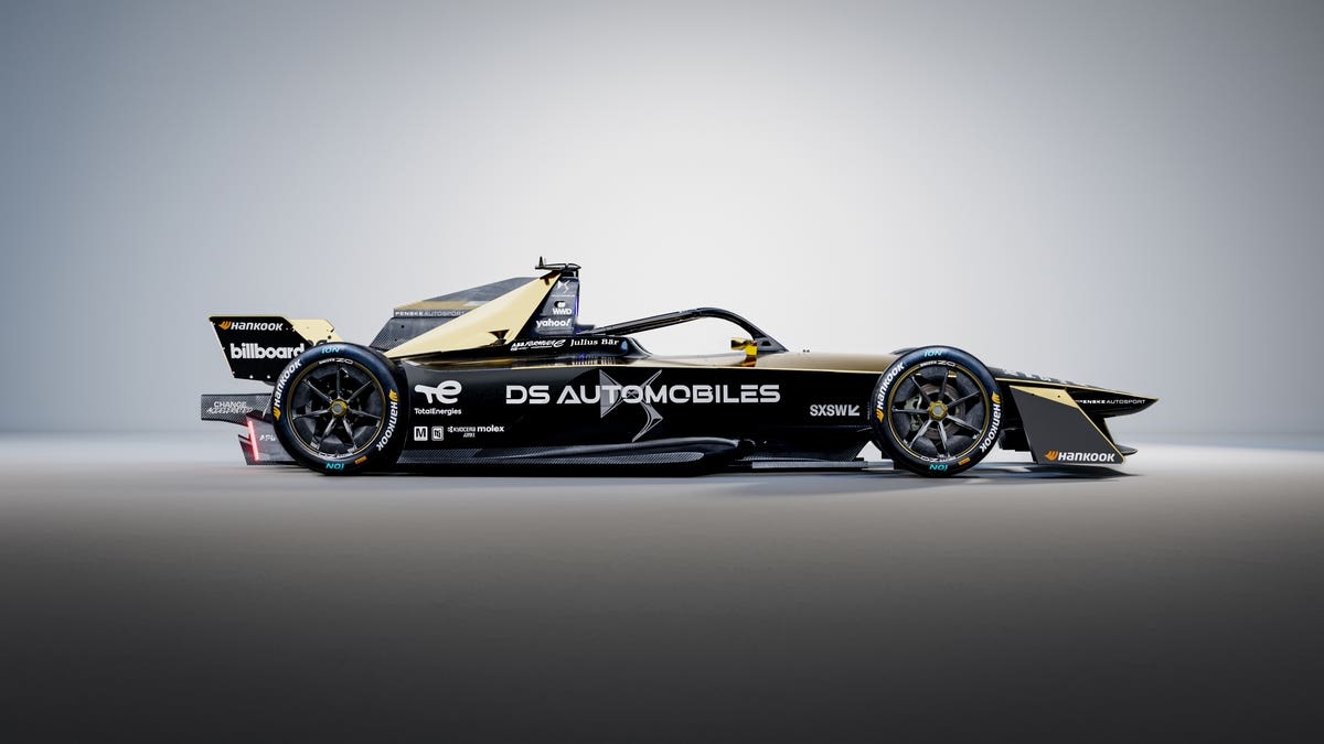 DS E-Tense FE23