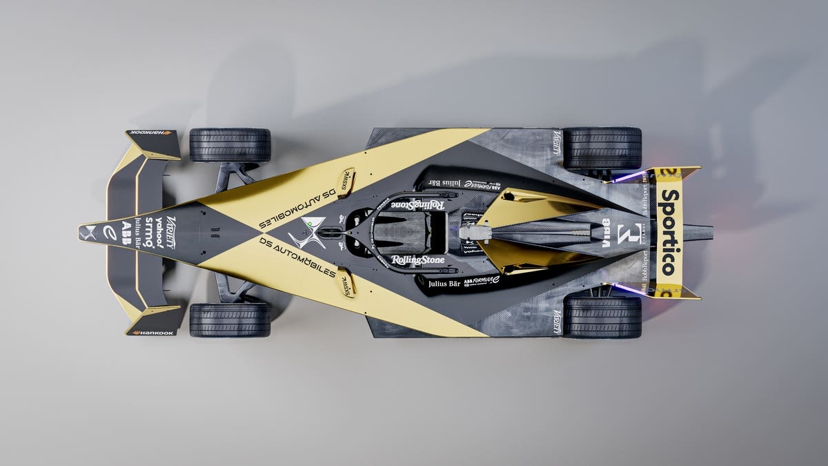 DS E-Tense FE23