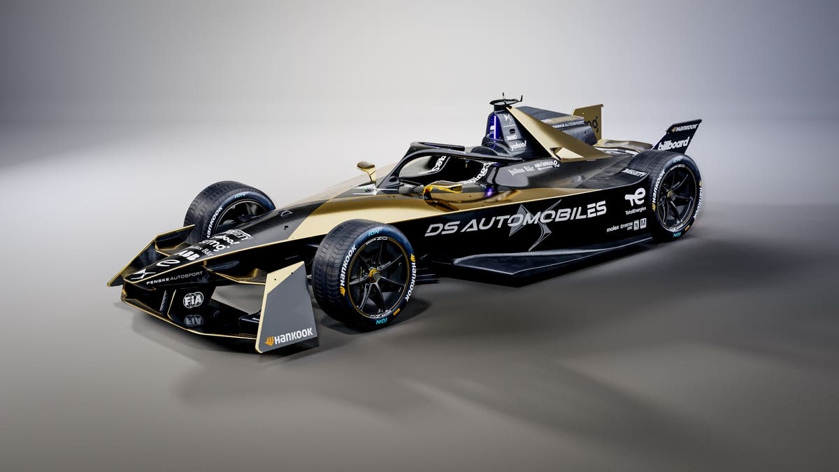DS E-Tense FE23