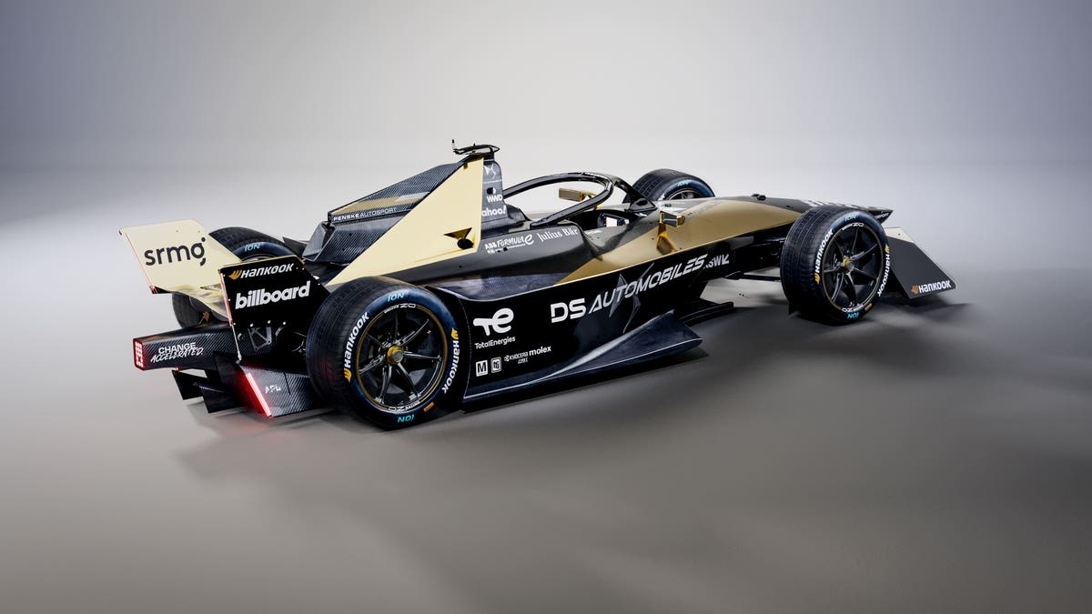 DS E-Tense FE23