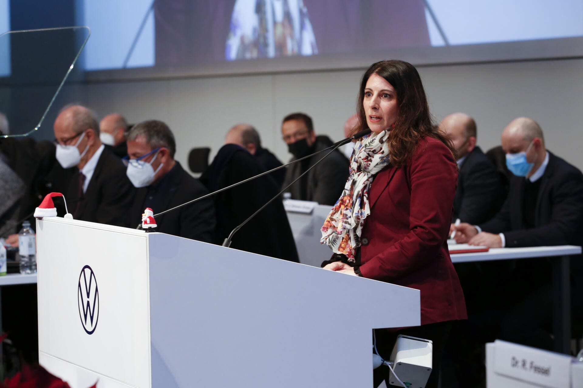 Daniela Cavallo Volkswagen