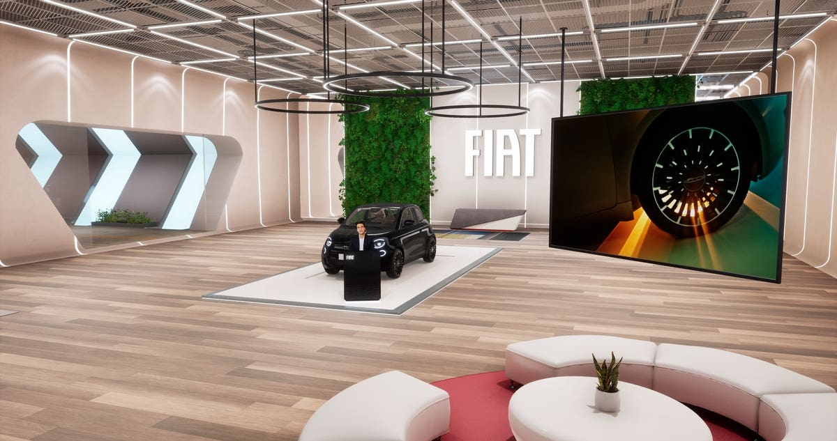 Fiat Metaverse Store