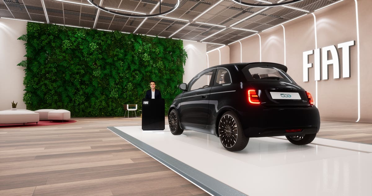 Fiat Metaverse Store