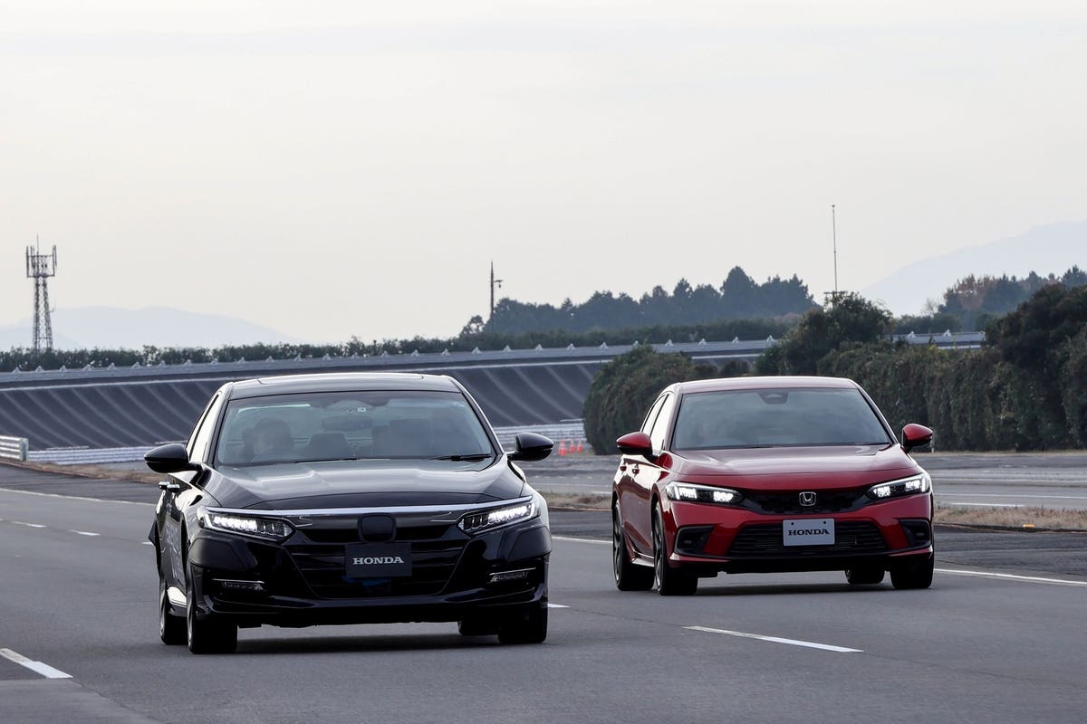Honda Sensing 360 e Sensing Elite nuova generazione