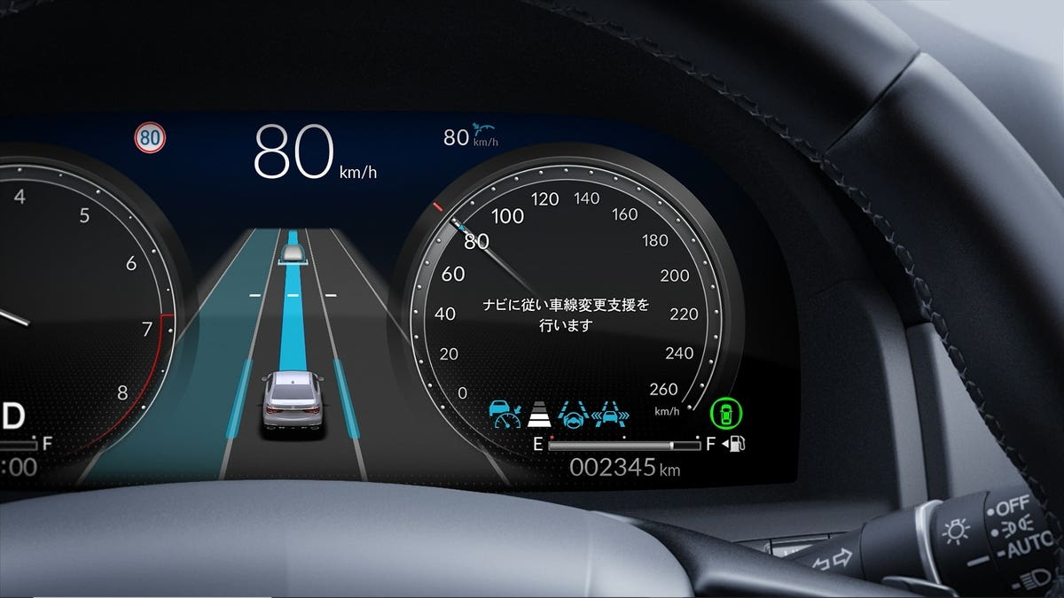 Honda Sensing 360 e Sensing Elite nuova generazione