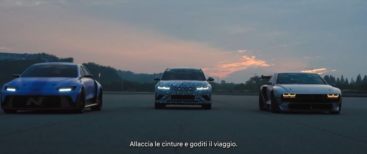 Hyundai Ioniq 5 N prototipo ufficiale