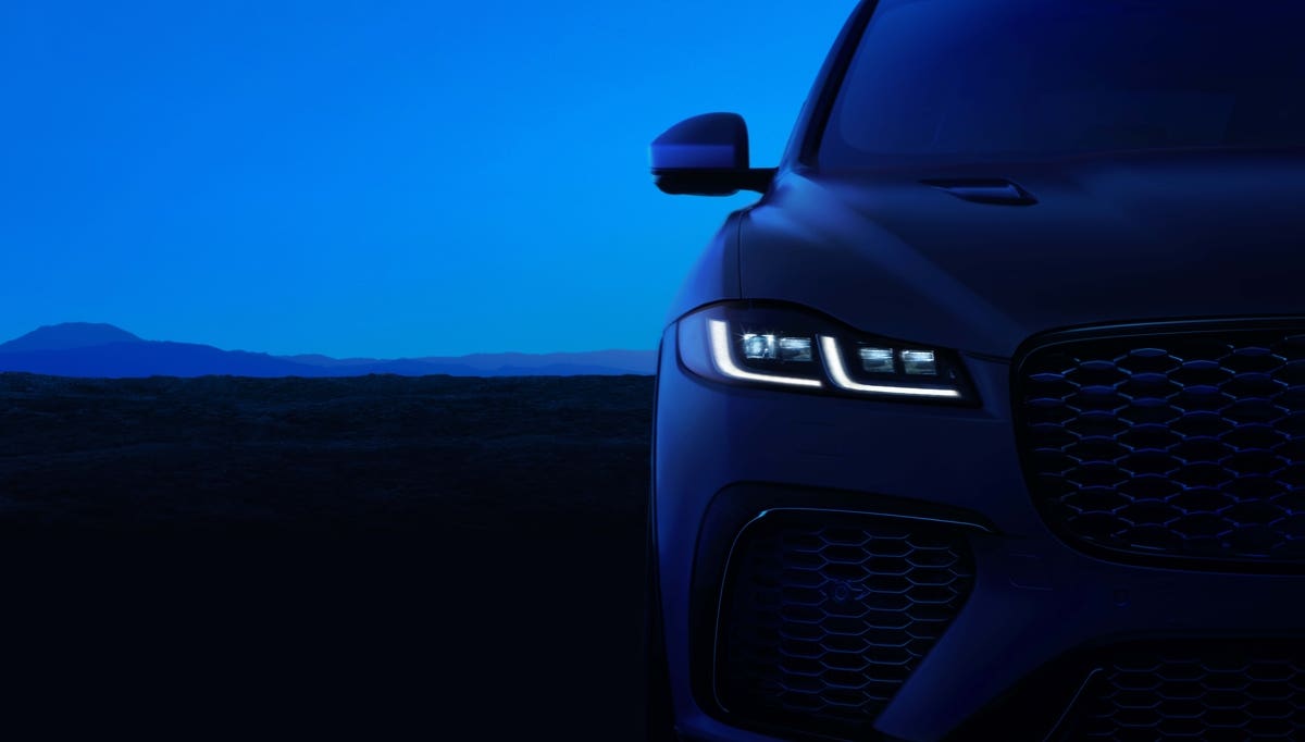 Jaguar F-Pace 2024