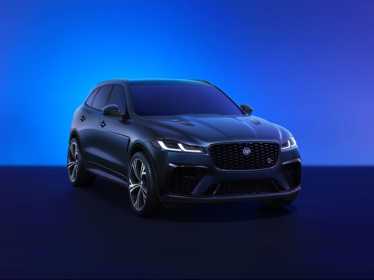 Jaguar F-Pace 2024