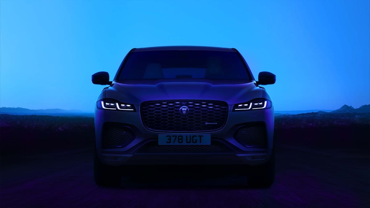 Jaguar F-Pace 2024