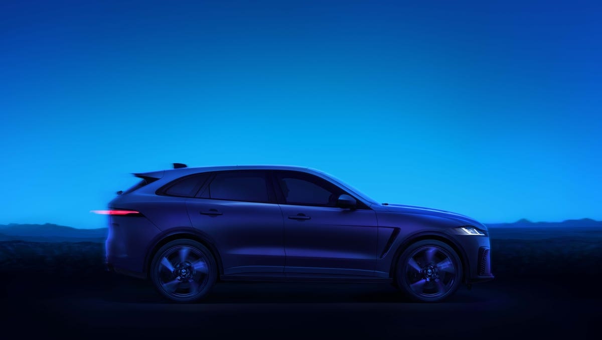 Jaguar F-Pace 2024