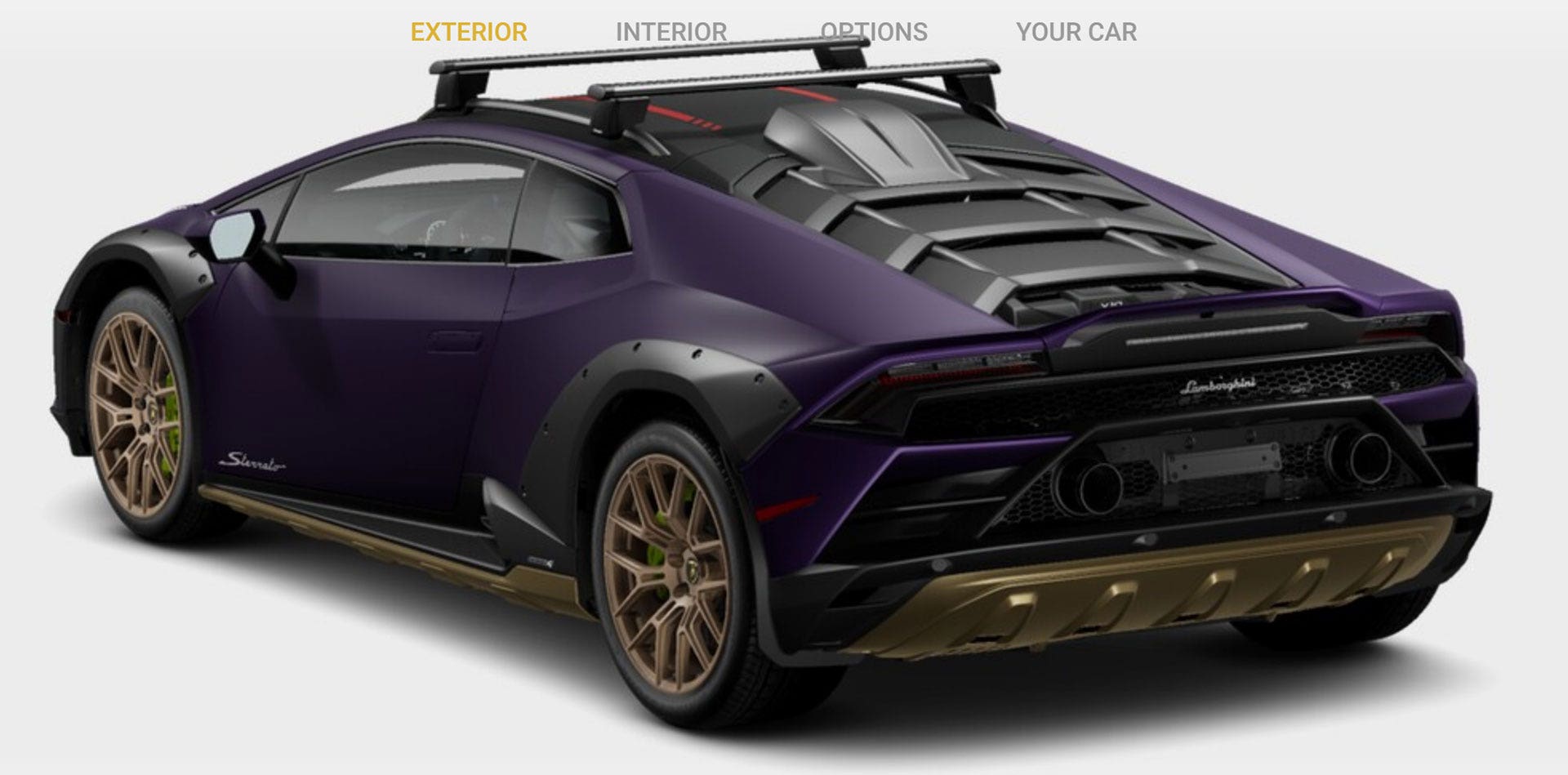 Lamborghini Huracan Sterrato